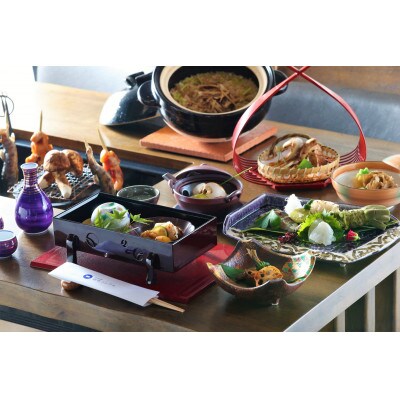 【ゴルフパック】御宿コトブキの快眠セラピー+2食付き 湯村カンツリークラブ1プレイ(昼食補助)