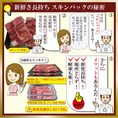 神戸牛(神戸ビーフ)焼き肉用セット 計900g SOY3 【2026年4月より順次発送】