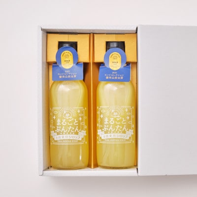 土佐文旦シロップ「まるごとぶんたん」360ml×2本