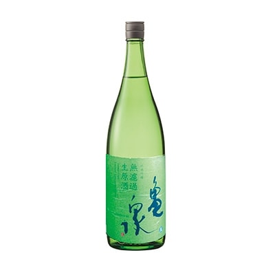 純米吟醸　無濾過生原酒　1800ml(生酒)
