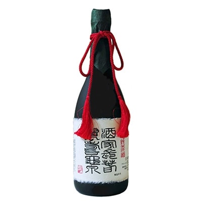 純米大吟醸原酒　酒家長春萬壽亀泉　720ml(火入)(桐箱入り)