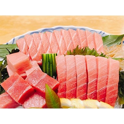 天然本鮪 中トロ500g・赤身400g 合せて900g