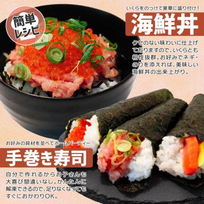 滑らか食感　訳あり ネギトロ 700g　小袋小分け