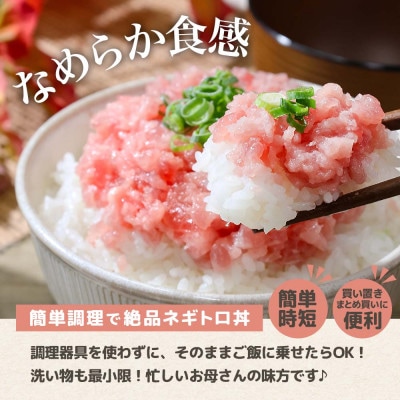 滑らか食感　訳あり ネギトロ 700g(70g×10袋)　小袋小分け