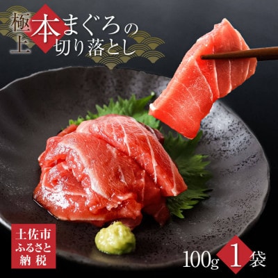 訳あり本鮪　端材切り落し　100g【No.5635449】