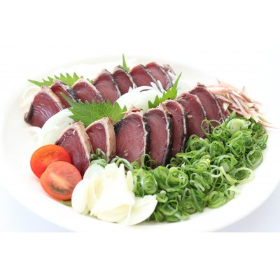 訳あり　藁焼き鰹タタキ4節800g　【No.5635461】