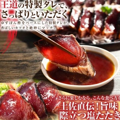 【毎月定期便】訳あり 鰹タタキ 1.6kg全6回