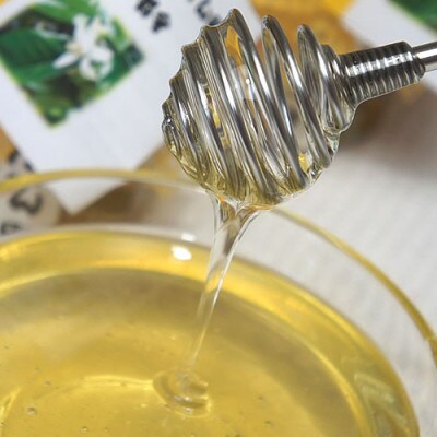 爽やかな香り広がる100%天然蜂蜜 ぶんたん山の蜂蜜 360mg