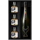 酒盗セット 酔鯨 純米大吟醸 万(Mann)720ml+鰹の塩辛×3