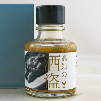 酒盗セット 酔鯨 純米大吟醸 万(Mann)720ml+鰹の塩辛×3