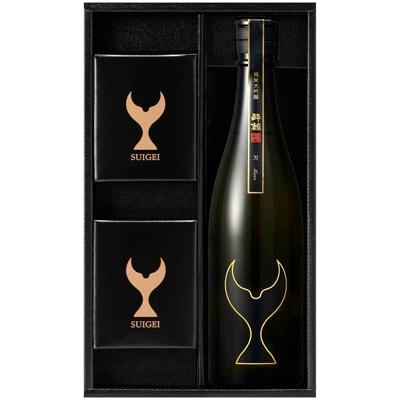 リーデルセット 酔鯨 純米大吟醸 万(Mann)720ml+リーデルグラス2個 【土佐グルメ市場】