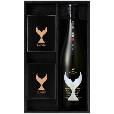 リーデルセット 酔鯨 純米大吟醸 象(Sho)720ml+リーデルグラス2個