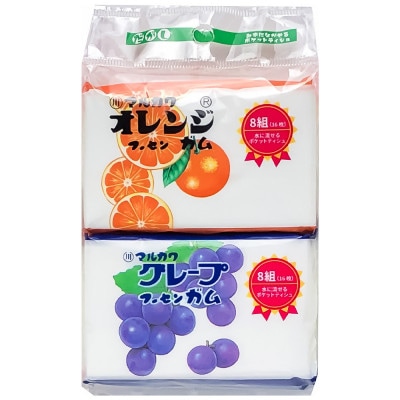 マーブルガム4P150入り　ポケットティッシュ