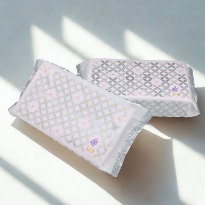 Lila ソフトパックティッシュ150W20入