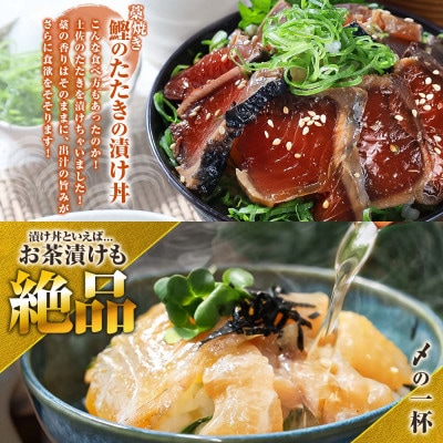 土佐の海鮮丼の素5種・各1袋セット