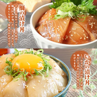【訳あり】土佐の海鮮漬け丼5種各1袋セット