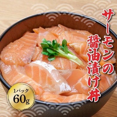土佐の海鮮漬け丼(サーモン・まぐろ)60g×各10袋セット　合計20袋