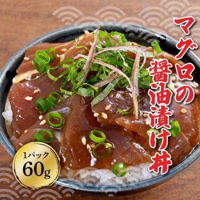 土佐の海鮮漬け丼(サーモン・まぐろ)60g×各10袋セット　合計20袋
