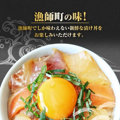 4種の海鮮漬け丼　110g×10袋セット