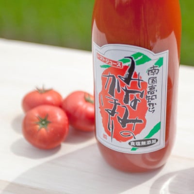 みなみのかほり【食塩無添加】1000ml　2本入