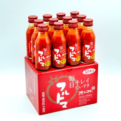 【毎月定期便】毎日フルトマ　レッド 100ml 12本箱入全12回