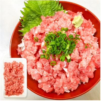 「さとふる限定」生カツオの藁焼きタタキ&ネギトロセット!