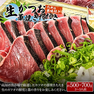 土佐の魚とお酒おきゃくセット(生カツオ藁焼タタキ+純米吟醸生原酒CEL-24×2)【複数個口で配送】