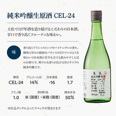 土佐の魚とお酒おきゃくセット(生カツオ藁焼タタキ+純米吟醸生原酒CEL-24×2)【複数個口で配送】