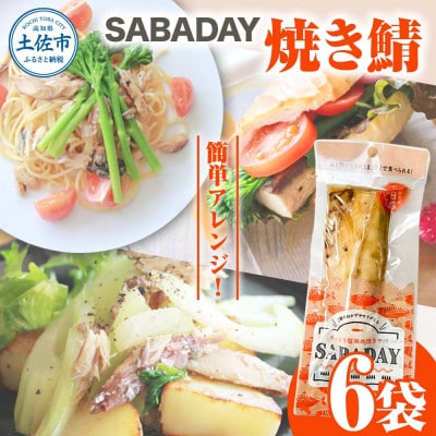 SABADAY 焼き鯖 6袋セット