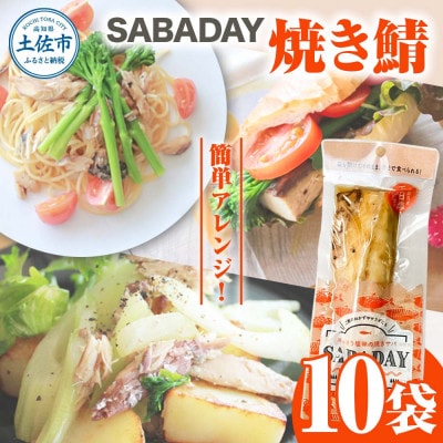 SABADAY 焼き鯖 10袋セット