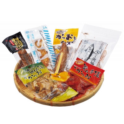 鰹節詰め合わせ6点セット