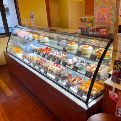 洋菓子イタリアンロール 土佐の伊太利亜 バター・抹茶　各1本