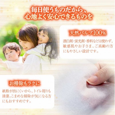 【毎月定期便】ホワイトロール シングル 30ロール入(白地) 無香料 パルプ100%全6回