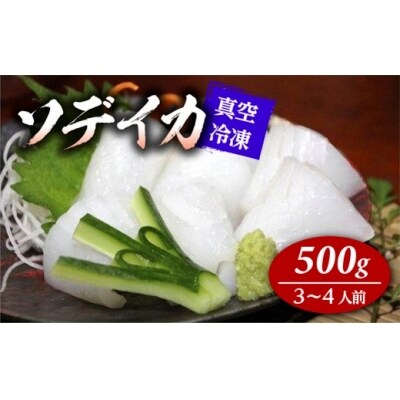 冷凍ソデイカ 500g 3 4人前 お礼品詳細 ふるさと納税なら さとふる