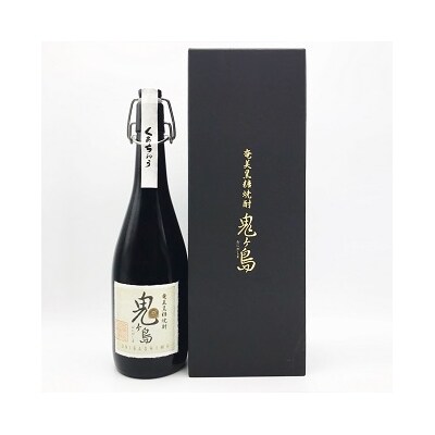 ★原酒★黒糖焼酎「鬼ヶ島」37度・720ml | ふるさと納税のお礼品