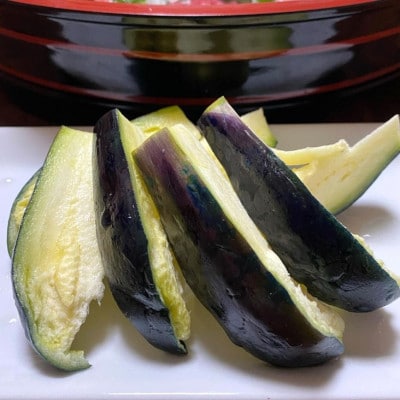 水なす工房『やくし』水なす旨味液漬3個入り/昆布ベースの旨味液 大阪特産品 水なす工房から直送