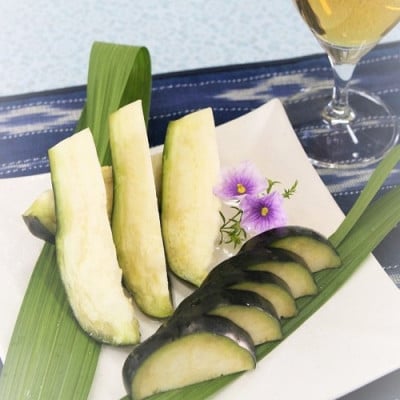 水なす工房『やくし』水なす漬3種食べ比べセット/ぬか漬・旨味液漬・塩麹漬 各1個　水なす工房から直送