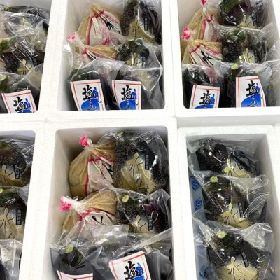 水なす工房『やくし』水なす漬3種食べ比べセット 6個入り/ぬか漬・旨味液漬・塩麹漬 各2個　工房直送