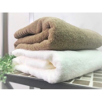 日本製 Ito美人バスタオル 2枚セット ブラウン ホワイト お礼品詳細 ふるさと納税なら さとふる