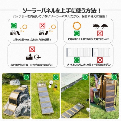 折り畳み式 コンパクトサイズ ソーラーパネル TYH-C18W