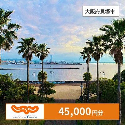 【じゃらんふるさと納税クーポン】 大阪府貝塚市でつかえる45,000円 クーポン