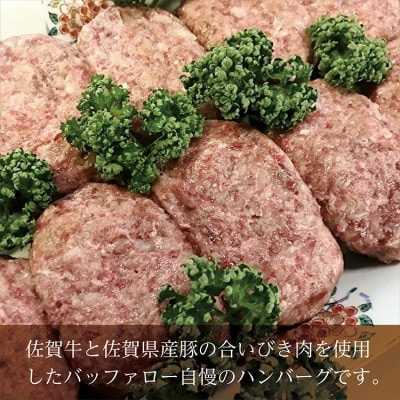 佐賀牛使用ジャポネソース付きハンバーグ(多久市)