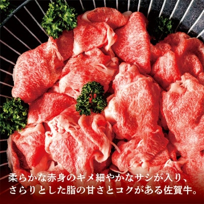 佐賀牛 切り落とし 和牛 牛肉 1kg (500g×2P)