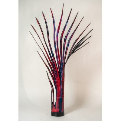 【世界初　竹アート・オブジェ】 万華鏡