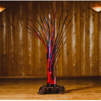 【世界初　竹アート・オブジェ】 万華鏡