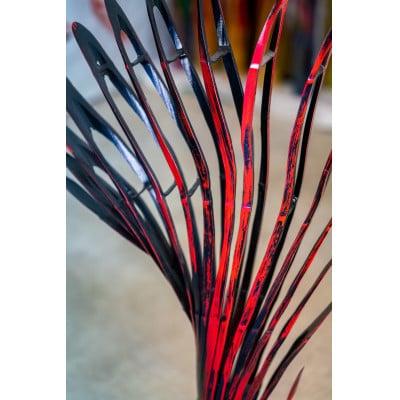 【世界初　竹アート・オブジェ】 万華鏡