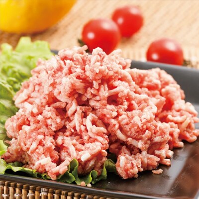 昭和21年創業!老舗の佐賀牛入り合挽きミンチ 2kg(b-262)(多久市)