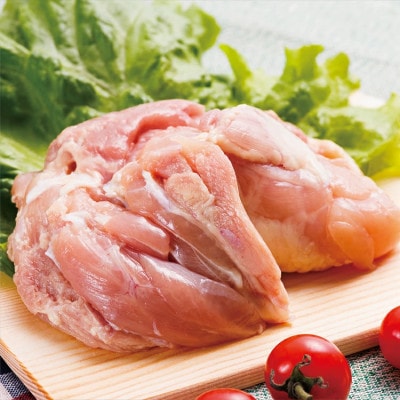 佐賀県産 骨太有明鶏 モモ肉 2kg(b-137)(多久市)