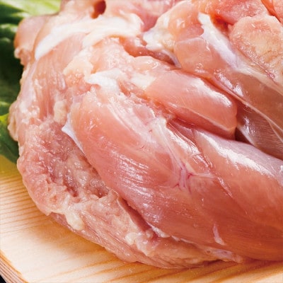 佐賀県産 骨太有明鶏 モモ肉 2kg(b-137)(多久市)