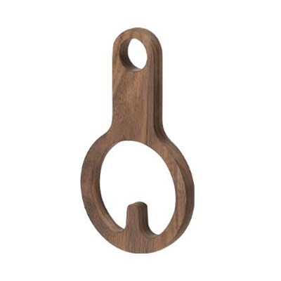 旭川家具　cosine　ドレスラック(ワイド)とトレーとフックのセット　ウォルナット_00344